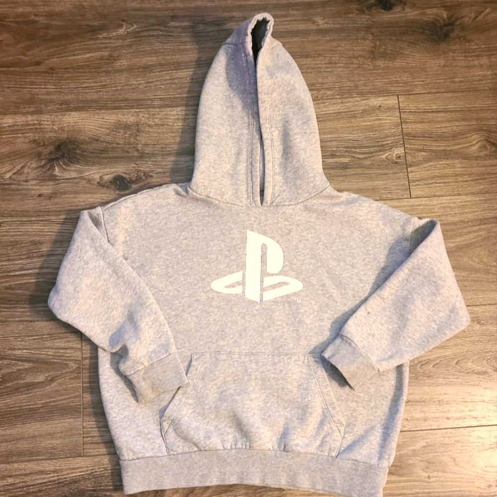 Play station kids logo sweatshirt